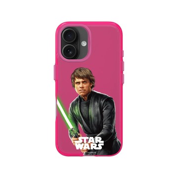 iPhone 16 Clear 粉漾桃 - 迪士尼-星際大戰 Star Wars - 星際大戰 - 路克・天行者