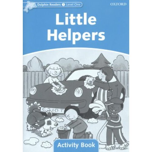 Dolphin Readers Level Little Heplers Activity Book