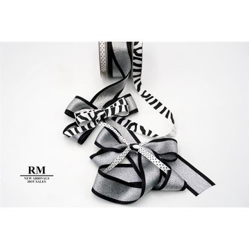 特惠套組  黑斑馬套組 緞帶套組 禮盒包裝 蝴蝶結 手工材料