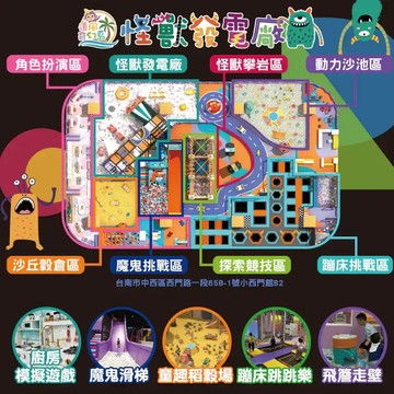 【台南】新光三越小西門店【怪獸發電廠】(追風奇幻島集團)