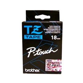Brother  TZ-PK41 18mm HELLO KITTY卡通標籤帶/個【APP滿額下單10%點數(單一帳號最高5000點)】1/31止