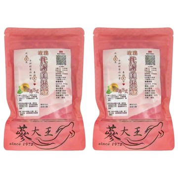 蔘大王 玫瑰代謝美濕茶包  6g  2袋