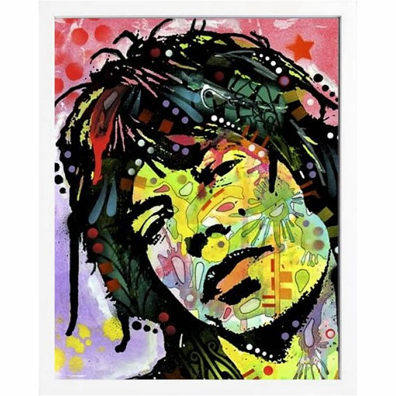 アートパネル アートポスター 絵画 インテリア 壁掛け タペストリー アートフレーム ポップアート ディーン ルッソ Mick Jagger モダン 北欧 通販 Lineポイント最大0 5 Get Lineショッピング