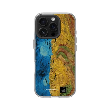 iPhone 16 Pro Clear 透明 - Van Gogh Museum - 麥田群鴉