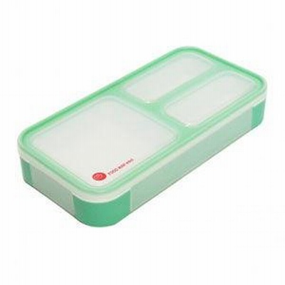 シービージャパン 弁当箱 0.4L (ミントグリーン) 薄型弁当箱 フードマン ミニ(400ml) フ-ドマンミニミントグリ-ン 返品種別A