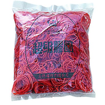 徠福 Life 橡皮圈(#14)  1/2包 4兩入