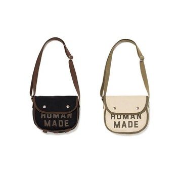 AirRoom正品現貨 2026SS HUMAN MADE SHOULDER BAG 翻蓋 側背包 肩背包