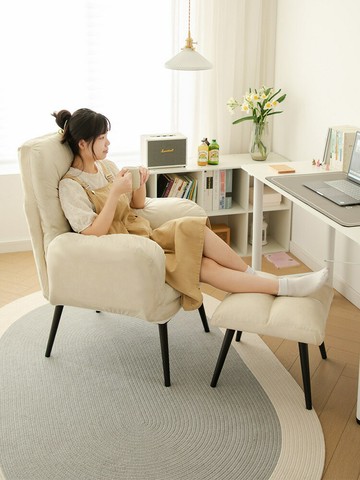 電腦椅 老闆椅 單人沙發電腦椅可躺久坐服休閑靠背宿舍大學生人體工學電競椅子