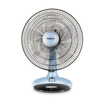 永生電風扇臺式14寸家用電風扇學生宿舍臺式風扇桌面小風扇搖頭