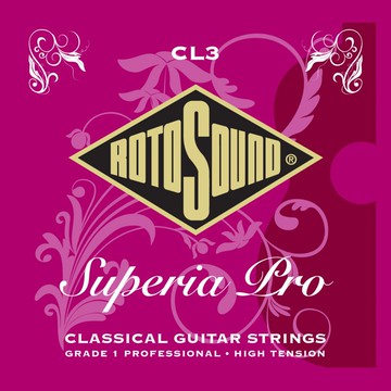 英國ROTOSOUND CL3 (28-46) SUPERIA PRO 古典吉他弦 旋弦公司貨【小叮噹的店】
