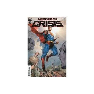 中古アメコミ Heroes in Crisis（ペーパーバック）(5)