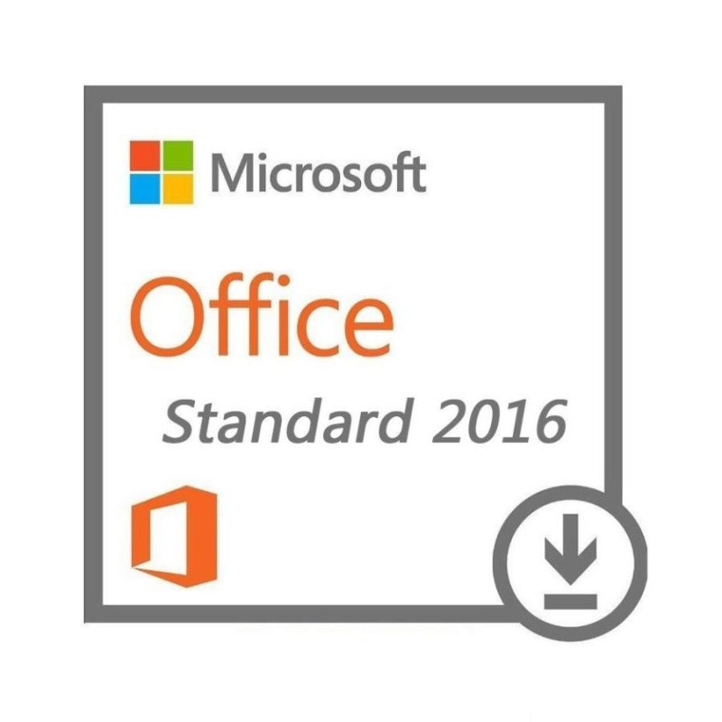 Microsoft Office 2016 Standard 1PC マイクロソフト オフィス2016