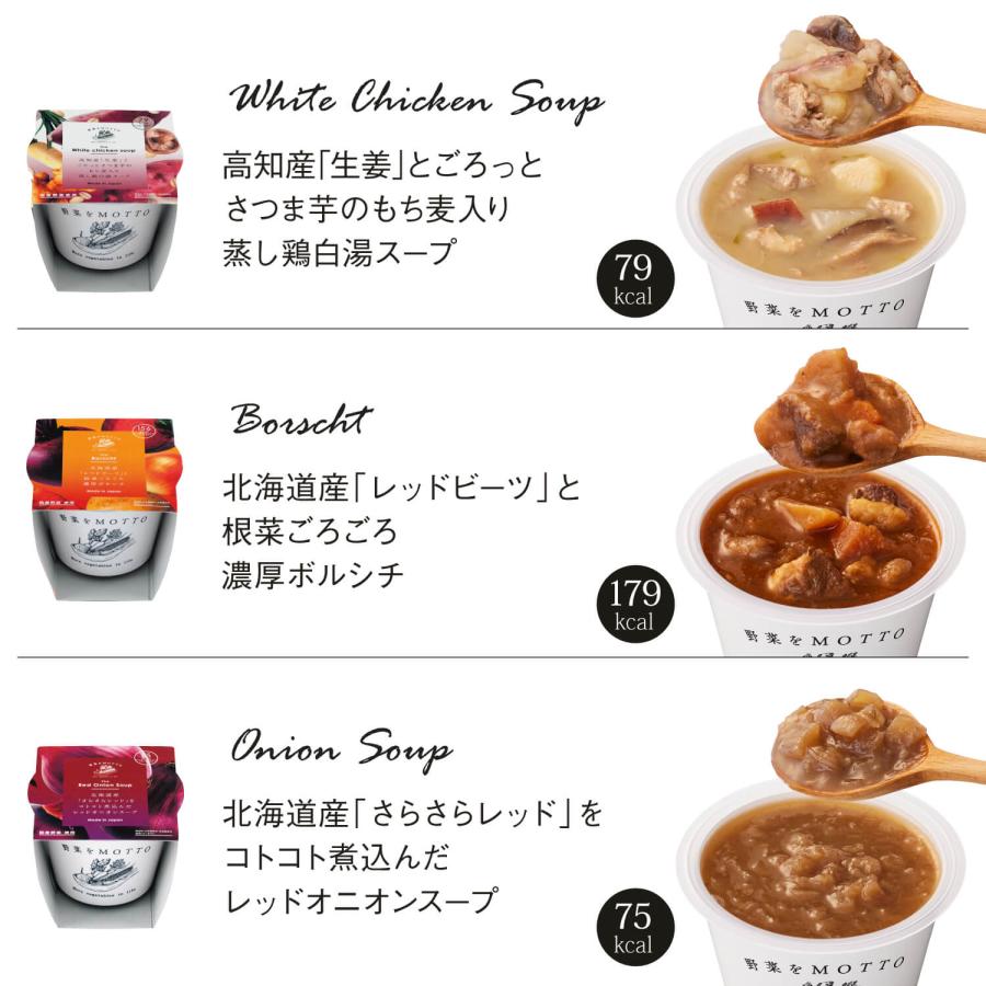 おまかせスープ 16個セット｜ミネストローネ コーン クラムチャウダー ボルシチ かぼちゃ オニオン 鶏白湯 とん汁 和風 ポトフ チゲ カレー