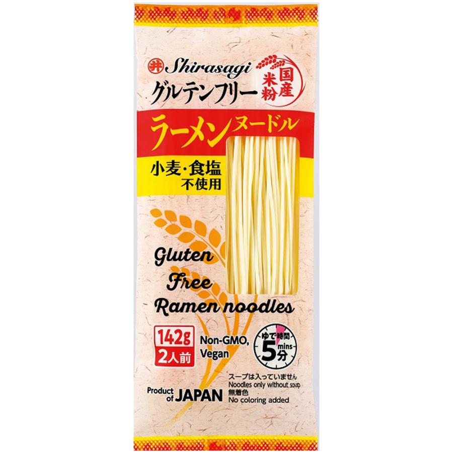 東亜食品 グルテンフリーラーメンヌードル 142g