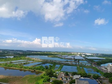 南區花園樓閣高樓層景觀美三房平車｜台南市南區明興路