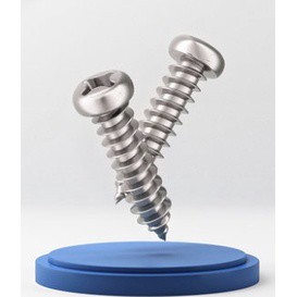 【AI電子】*微型電子精密M1.0/M1.4mm十字圓頭自攻螺絲自攻絲螺絲釘10只