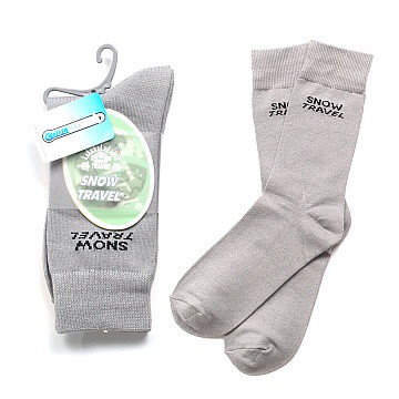 SNOWTRAVEL COOLMAX排汗快乾五指襪 5入(深灰)