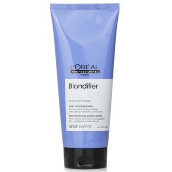 【萊雅】專業護髮專家 - Blondifier 巴西莓多酚重塑及亮澤護髮素 (金及淺色頭髮適用)