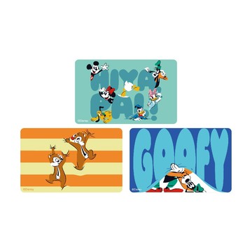 一卡通PLUS - 迪士尼 經典躲貓貓系列 - 奇奇蒂蒂攀爬 / 哈囉朋友 / 高飛探頭