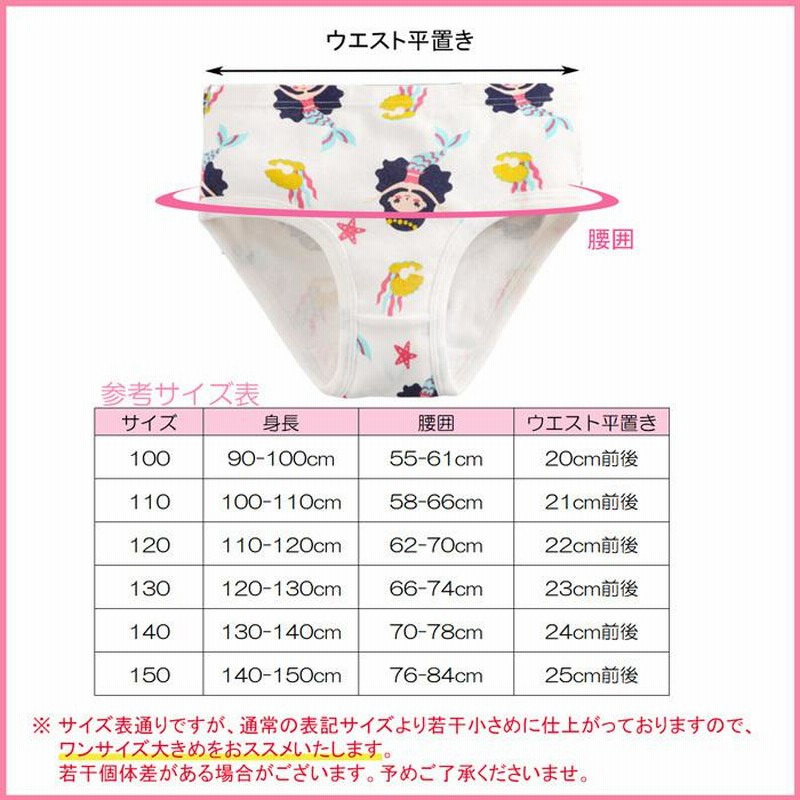 3枚組】女児ショーツ 肌着 パンツ 女の子 キッズ 子供肌着 福袋