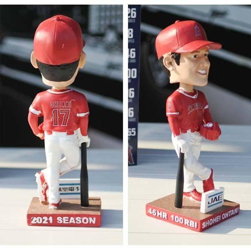 大谷翔平 SHOHEY OTANI MLB 野球 記念 レア 首振り 人形 美品