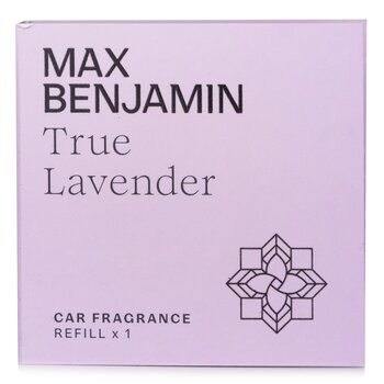 Max Benjamin Max Benjamin 汽車香薰 補充裝 - True Lavender 1pc-汽車香氛