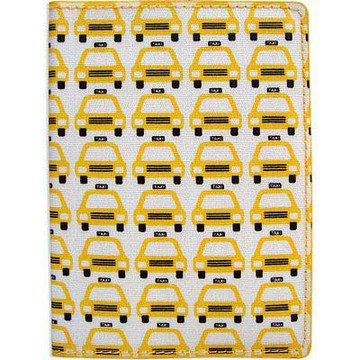 《DQ》Pass 旅遊趣護照夾-計程車-- 護照保護套 護照包 多功能收納包