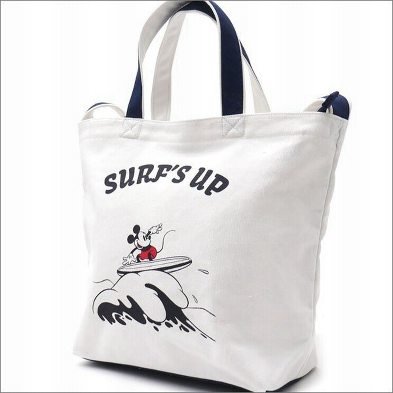 Special Product Design Ron Herman ロンハーマン 取り扱い Surf Mickey Tote Bag Surf S Up トートバッグ White 277 0023 010 新品 グッズ 通販 Lineポイント最大0 5 Get Lineショッピング