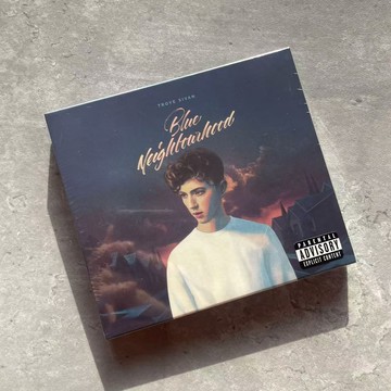 【歐版】戳爺 Troye Sivan Blue Neighbourhood CD