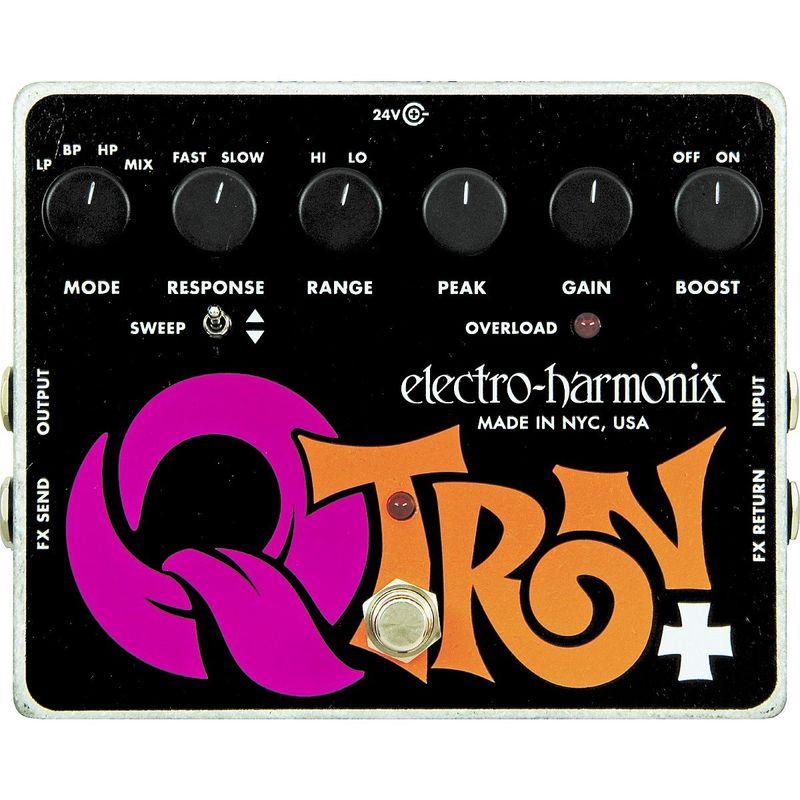 electro-harmonix エレクトロハーモニクス エフェクター エンベロープフィルター Q-Tron Plus 国内正規品