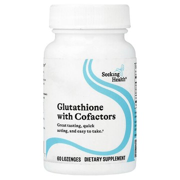 Seeking Health, Optimal Glutathione Plus，60 片