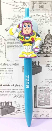 【震撼精品百貨】迪士尼玩具總動員~原子筆-巴斯*80984