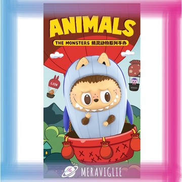 【M.M小舖】『現貨』POP MART 盒玩 THE MONSTERS 精靈動物系列 LABUBU 平行輸入