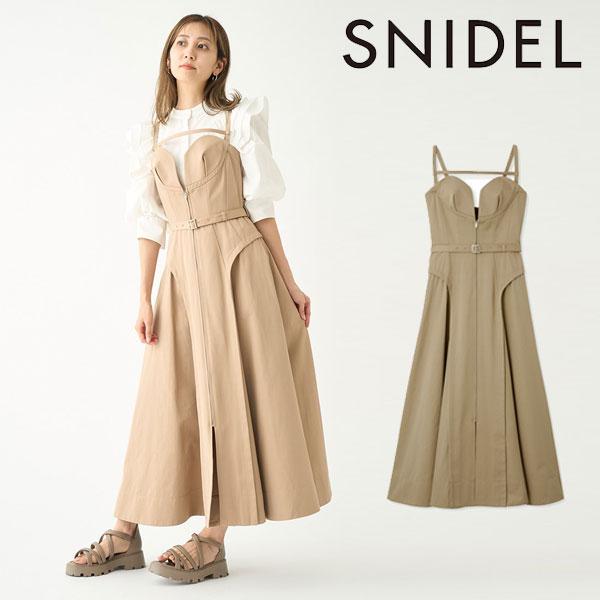 SALE スナイデル SNIDEL フロントジップジャンスカ レディース ...