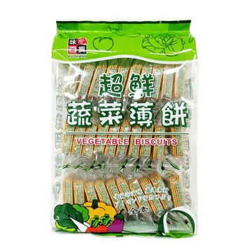 味覺百撰 超鮮蔬菜薄餅 300g