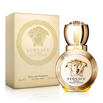 VERSACE 凡賽斯 愛神女性淡香精 30ml