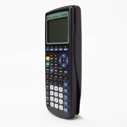 Texas Instruments TI-83 Plus Graphing Scientific Calculator