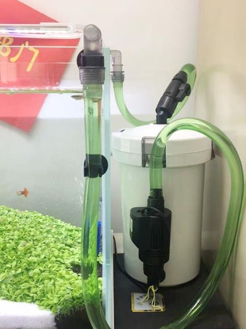 快速出貨 魚缸過濾器森森603b魚缸過濾器小魚缸外置桶水族箱循環泵草缸外置靜音過濾桶 台灣樂天市場 Line購物