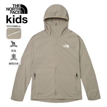 The North Face TEEN MASK UPF & COOL WIND JACKET - AP 中大童 風衣外套 NF0A8G3F2MB