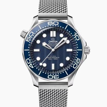 Omega 歐米茄 詹姆斯龐德60週年 Seamaster 海馬三百米 42MM
