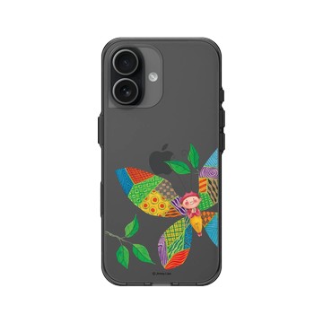 iPhone 17 Clear (相機按鈕) 酷墨灰 - 幾米 Jimmy Liao - 我的錯都是大人的錯-飛舞