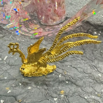 「周邊」招財金鳳凰 香插｜v-51