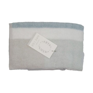 kontex GREIGE 今治混色柔棉毛巾 (淺天藍) 34 x 80cm 100%純棉  1條