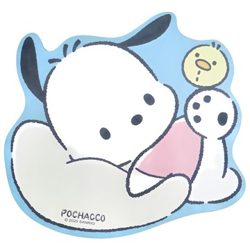 Sanrio 三麗鷗 療癒造型軟式地墊 怕洽狗  1個  51 x 46cm  米色