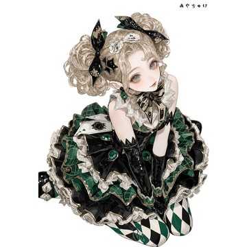 【6 月新品】07-133-0179 人物貼紙 馬戲團風格