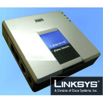 全新思科cisco Spa3000 V2 Voip Sip Ata 1 Fxo Fxs Ip Phone網路電話節費盒 Yahoo奇摩拍賣 Line購物