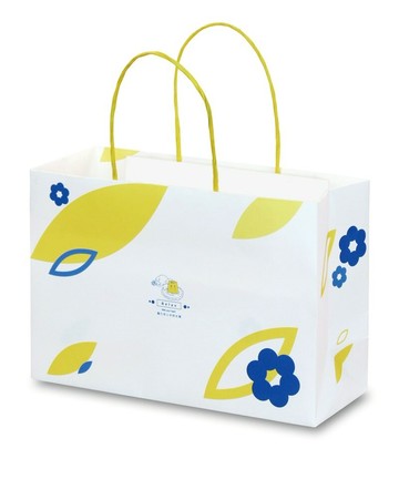 【零售量50個】放鬆一夏手提紙袋 / D5001A-1