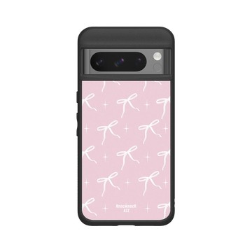 Pixel 8 Pro SolidSuit 黑 - Knock Knock A2Z - 芭蕾馬卡龍