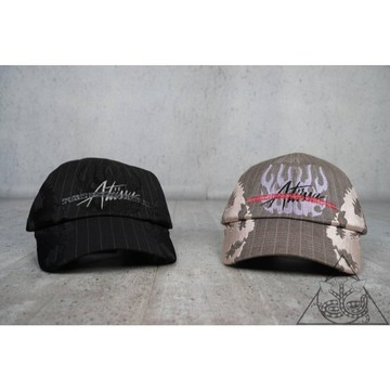 【HYDRA】Atiissu Rogue Cap 線條 刺繡 老帽 魔鬼氈【66000073】