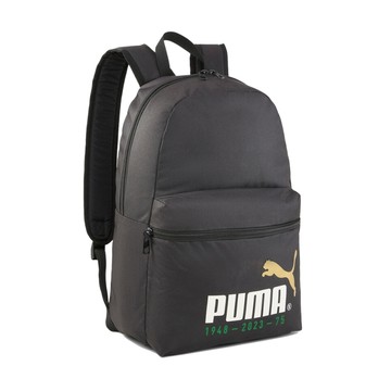 PUMA 背包 Phase 75 Years 男女款 後背包 運動背包 休閒背包 雙肩背包 經典 黑色 09010801